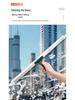 Telescopic Magic Broom: Floor & Glass Squeegee for Water, Hair, and Bathroom Cleaning