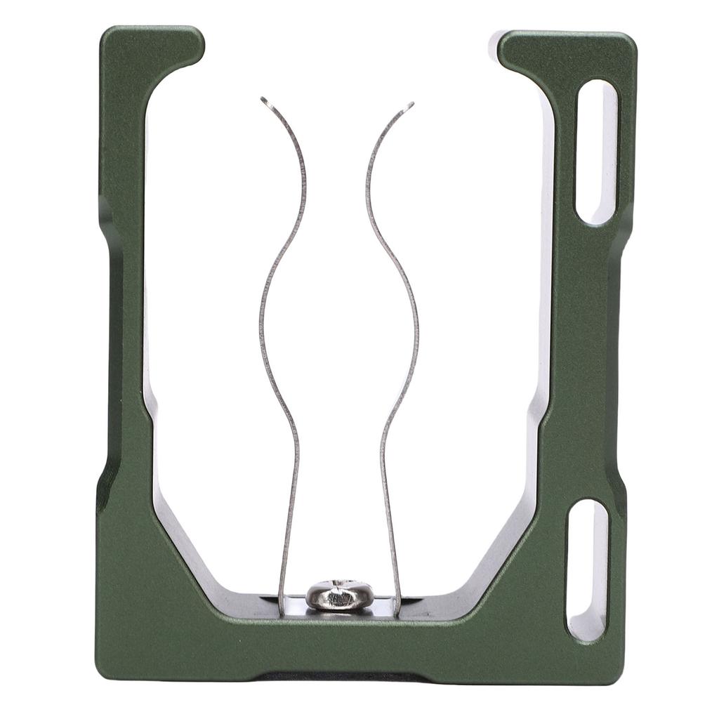 Magnetic Golfing Cart Clip 3 Fixing Methods Anti Slip Multifunctional Holder for Beach Chairs Fishing Rods Gray Blue