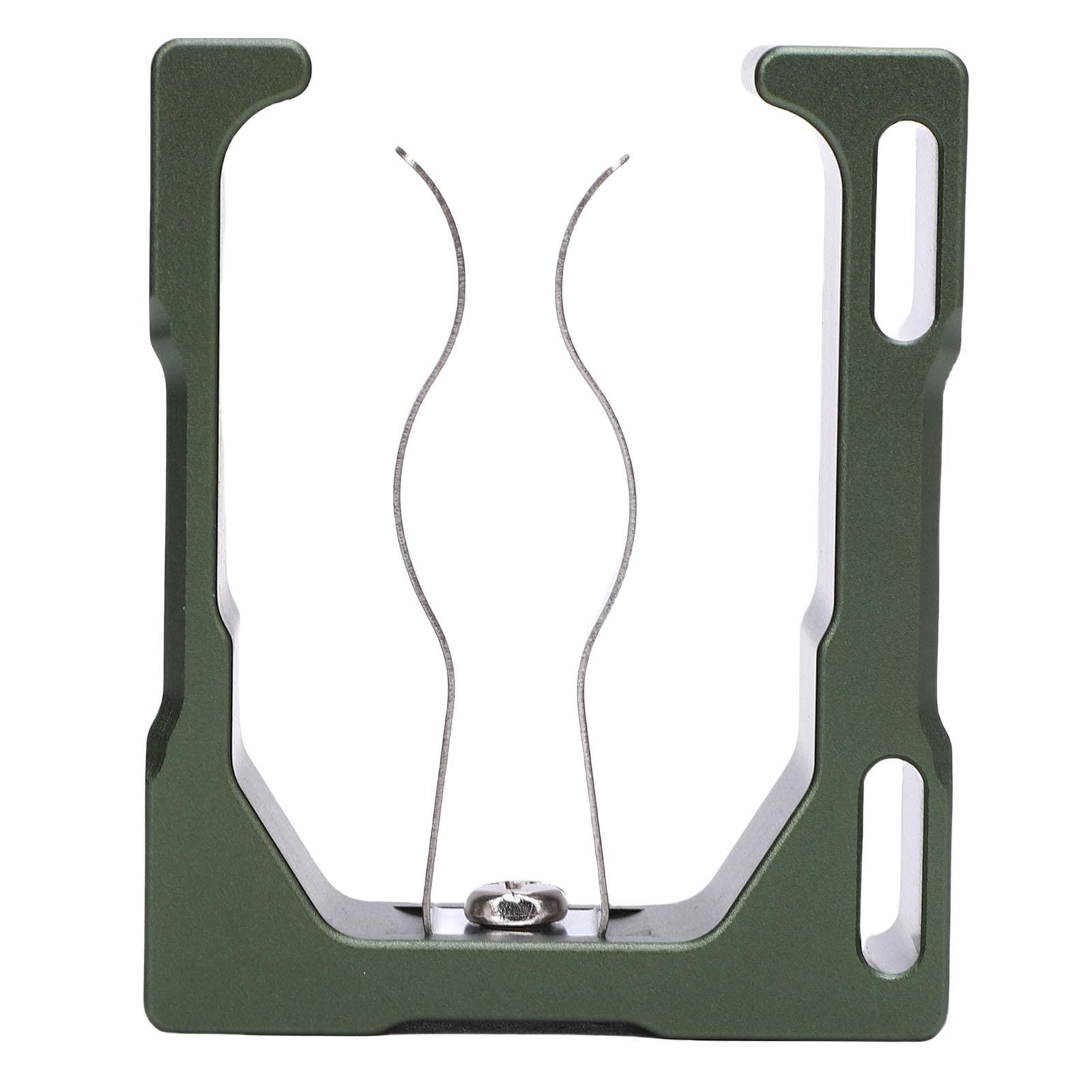 

Magnetic Golfing Cart Clip 3 Fixing Methods Anti Slip Multifunctional Holder for Beach Chairs Fishing Rods Gray Blue Green