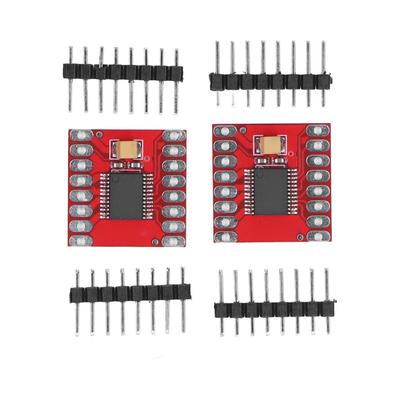 2er-Set TB6612FNG Motor-Treiber-Modul Dual-Treiber Spitzenwert 3,2A DC-Motor-Treiber H-Brücke Schrittmotor-Treiber Elektronisches Prototyping