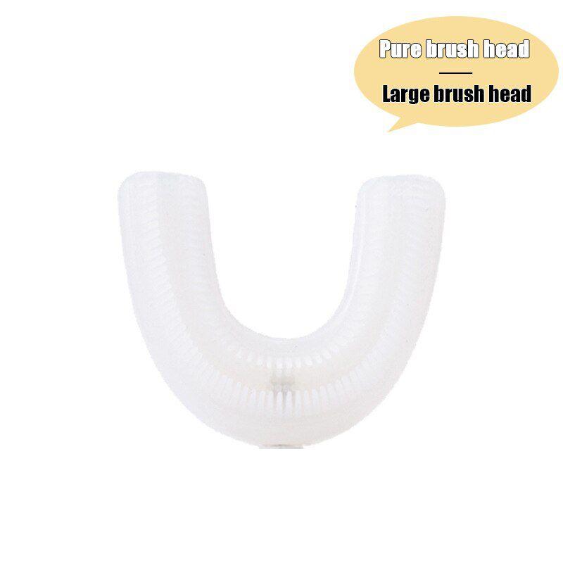 Durable Electric Toothbrush For Kids With Silicone Brush Head And Long Battery Life