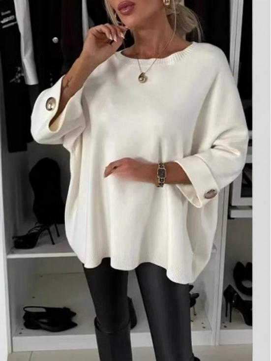 2024 Women's Autumn Round Neck Casual Top