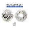 SUNSHINE MTB Cassette 8 Speed 8V K7 11 46 Mountain Bike 8s Freewheel Steel Flywheel Bicycle Sprockets Parts for M310 Tx35