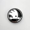 20Pcs/Lot 56mm 60mm 65mm Car Wheel Center Cap Logo Hub Cover Badge JK22 Emblem For Skoda 1J0601171 3B7601171 Styling Accessories