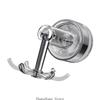 strong ABS 6 Claw Rotating Suction Hook No Drilling need Space Saving Kitchen Storage for Kitchen Wall Storage 3XUF