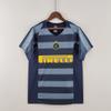 9798 Serie A Inter Mailand Heimfußballtrikot Nr.. 10 Groß Rosa Morano Djokav Retro-Trikot