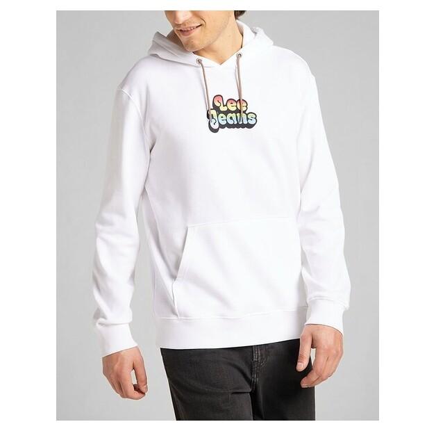 Толстовка с капюшоном Lee PRIDE HOODIE EU M