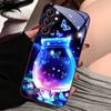 For Samsung A70 A70s A71 A72 A73 Fashion New Case For Galaxy A50 A50S A51 A52 A52S A53 A54 A55 A56 PC Tempered Glass Phone Cover