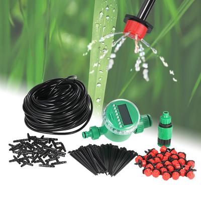 Sistema di irrigazione a goccia Piante da giardino Kit di tubi flessibili per irrigazione in modo efficace