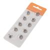 10pcs Sound Aid Open Dome Sound Amplifier Ear Tips for Phonak for Paradise for RIC BTE SDS 4.0