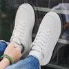Extra Large Men's Versatile Summer White Skate Shoes, Sizes 46-50