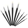 9pcs Clay Sculpting Tool Set Rubber Head Sculpture Tools Shapers Accessory