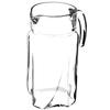 KADAX Glass Pitcher Carafe for Beverages Water Juice 1.7L