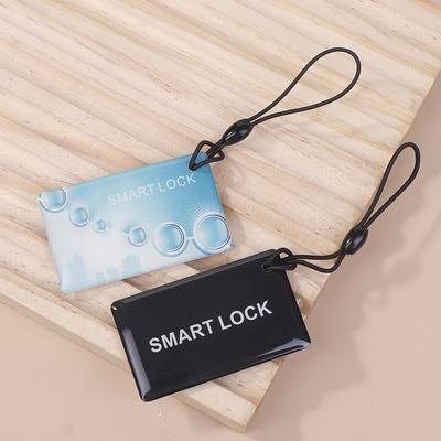 10 Pcs 13.56Mhz Ic Card Tuya Ttlock Ble Electronic Smart Door Lock Card Digital Smart Fingerprint Locks Unlock Small Rfid Card