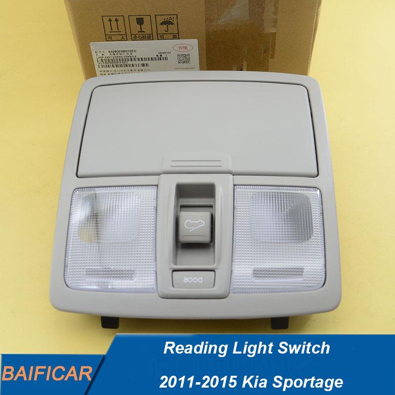 Baificar Brand New  Reading Light Switch Sunroof Switch Overhead Console Lamp 928003W010ED For 2011-2015 Kia Sportage