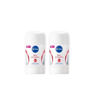 Deodorant Stick Dry & Comfort 50 ml x 2 – nezapomeňte zkontrolovat možnosti!