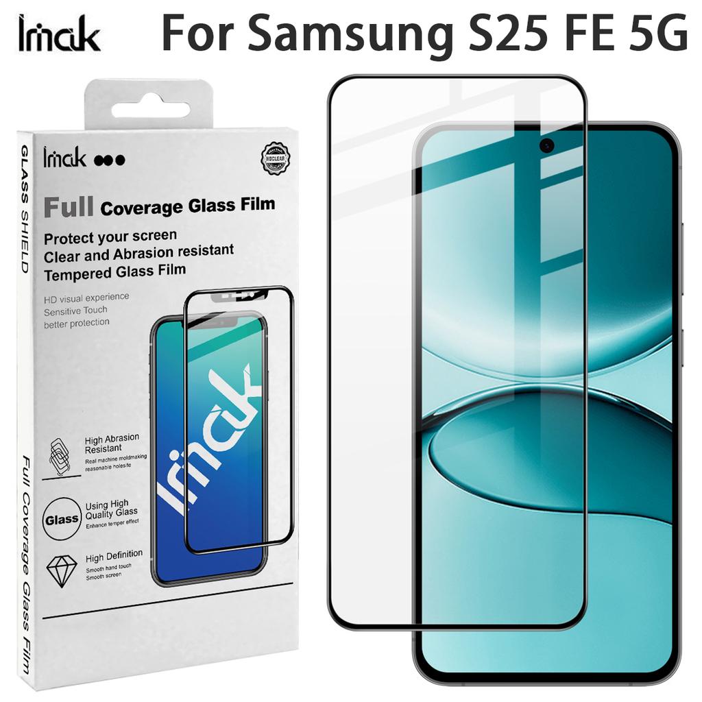 Pro Samsung Galaxy S25 FE 5G Sklo IMAK Plné pokrytí Tvrzené sklo Fólie Pro+ Série