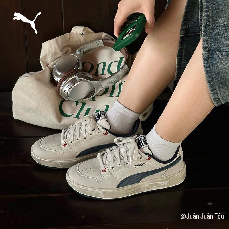 PUMA LX 399254 Унисекс Низкие Потертые Ретро Повседневные Кроссовки 42.5
