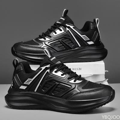 New Spring Mesh Lightweight Breathable Sneakers Fashionable Versatile Running Shoes Casual  Comfortable Men's Shoes
