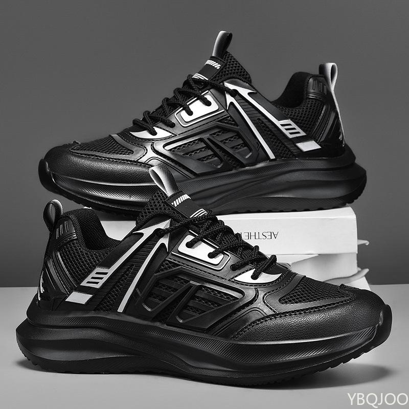 New Spring Mesh Lightweight Breathable Sports Shoes Fashionable Casual Shoes Running Shoes Versatile Minimalist Sneakers