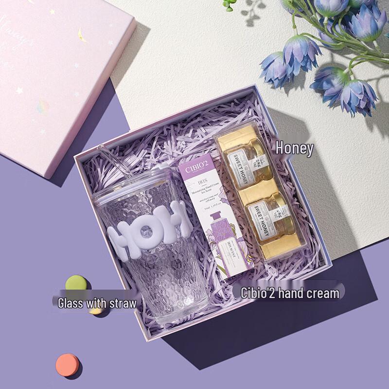 Aiqiyi A1 Glass Cup & Wellness Gift Set