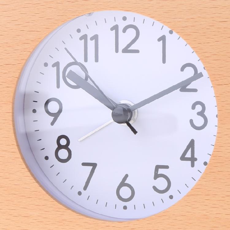 Alarm Clock Timer Reminder Square Wooden Alarm Clock for W/ Night Light for Stud