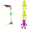 Cross-border Bestseller Tpr Smiley Face Doll Elastic And Squeezeable Stress Relief Toy