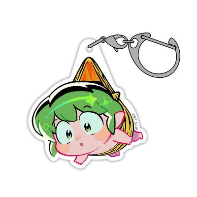 Urusei Yatsura Tv Anime Acrylic Tsumamare  Ten