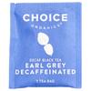 Choice Organic Teas Decaffeinated Earl Grey Tea Bags, 16 Count (32g / 1.12oz)