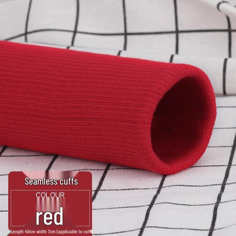 

Детские трикотажные спортивные штаны в рубчик на резинке с вязаными манжетами