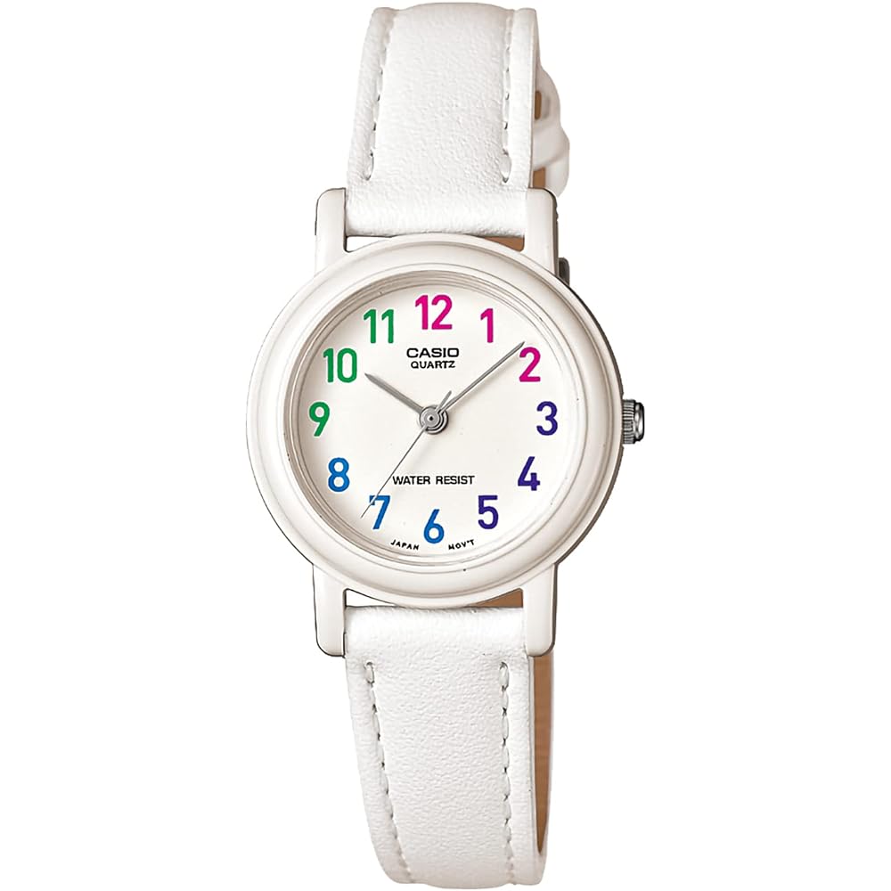 Белые часы Casio LQ-139L-7BJH, Коллекция Casio [Официальный японский продукт]