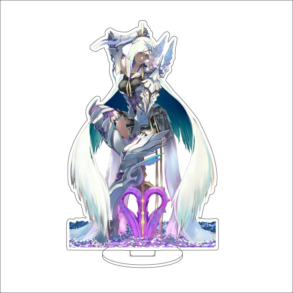 16CM Anime Fate Stay Night Cosplay Acrylic Stand Ornaments Shinji Matou/Archer/Matou Sakura Figure Stand Halloween Gifts