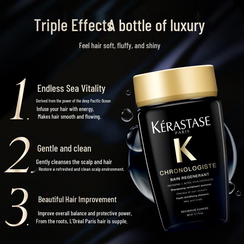 Kerastase Chronologiste Hair Care Travel Set
