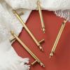 Beautiful Brass Cabinet Handle Light Luxury Long Handle New Drawer Pulls  Shoe Cabinet