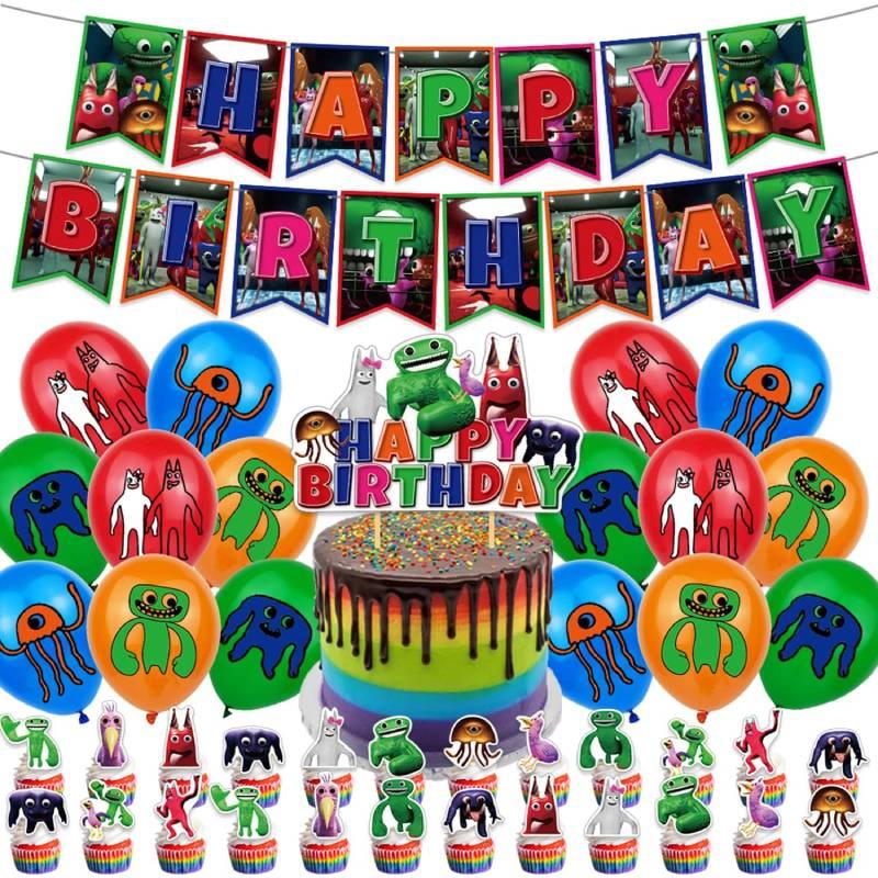 Garten Of Banban Theme Party Birthday Decoration Kit High Quality And Safe Materials