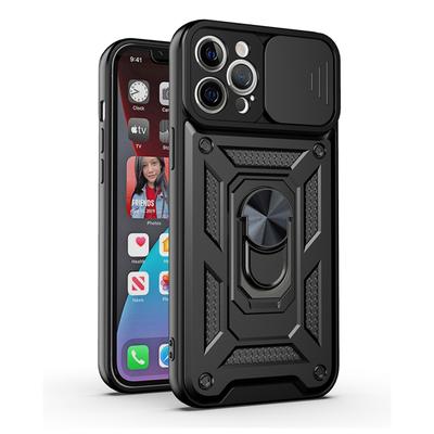 Stoßfestes Rüstungsgehäuse für iPhone 15 14 13 12 11 Pro Max Mini Autohalter Telefonabdeckung für iPhone Xs XR XsMax 7 8 Plus SE2020 Gehäuse