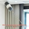 Telescopic Electrostatic Feather Duster for High Ceilings and Gaps