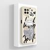 Liquid Silicone Case For Itel S23 4G Back Cover Luxury Shockproof Avocado Daisy Camera Protection Matte Anti Drop Phone Bags For Itel S 23 Bumpers