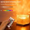Aurora Lamp, Ocean Wave Projector Light, Ocean Light, Night Light, 16 Colors, Midnight Aurora Lamp, Touch Control Aurora Glow Lamp, 3D Tesseract Lamp