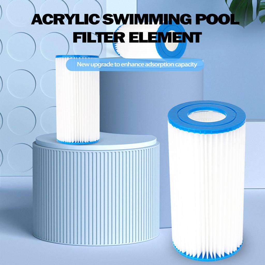 Replacement Compatible Pool Filter Cartridge For Outdoor Swimming Pool