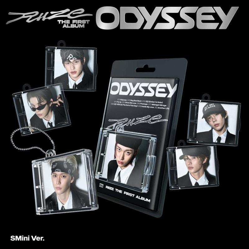 

RIIZE - 1st Album: ODYSSEY [SMini Ver.] (Smart Album) [1 out of 7 randomly sent]