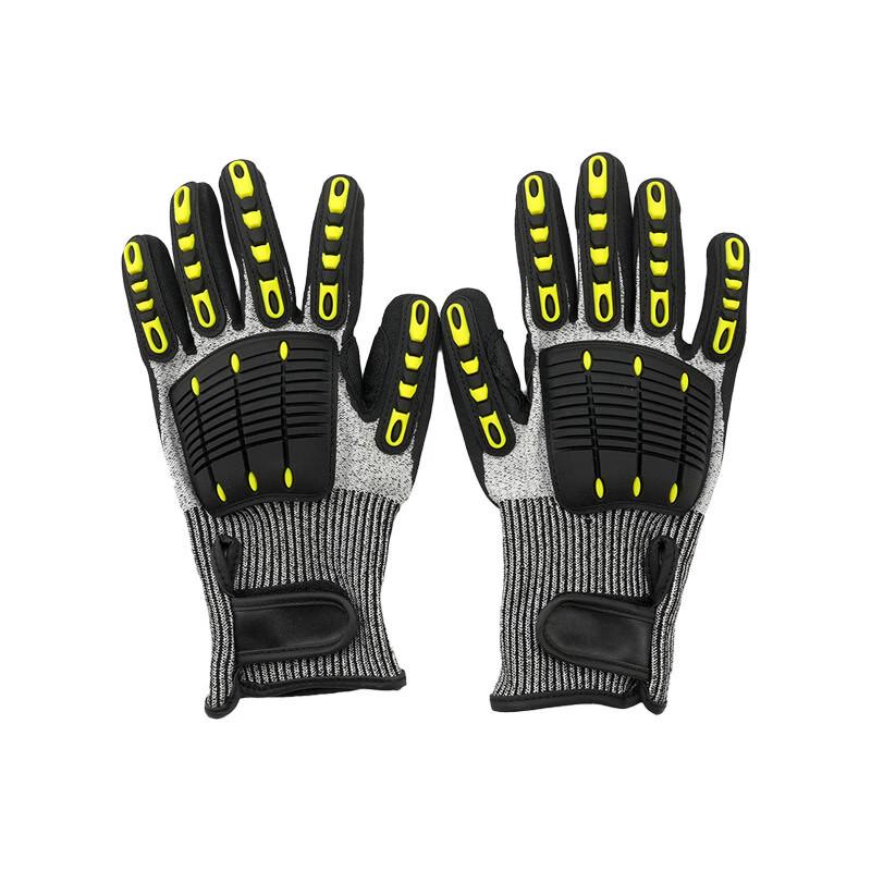 UOSU Cut-Resistant Protective Work Gloves