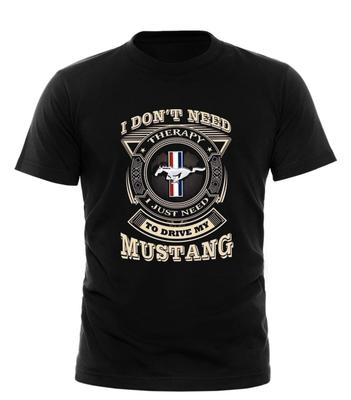 Mustang GT Car Enthusiast TShirt Mens Funny Petrolhead Father#039;s Day Gift Unisex T-Shirt