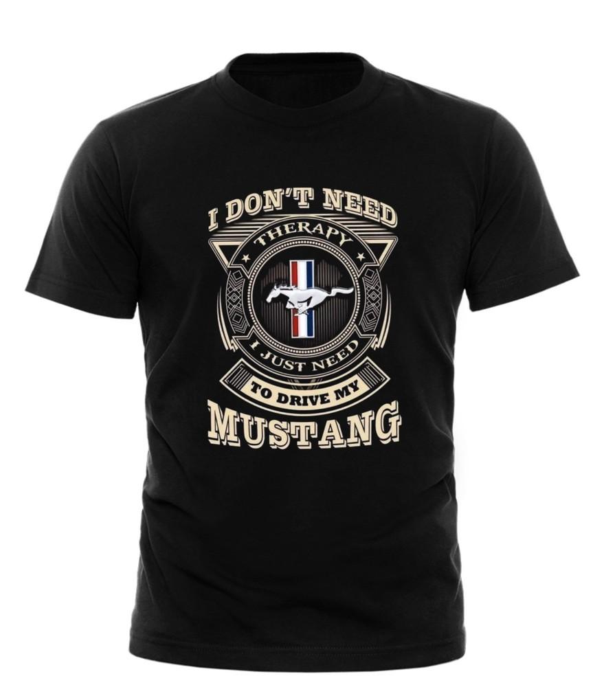 

Mustang GT Car Enthusiast TShirt Mens Funny Petrolhead Father#039;s Day Gift Unisex T-Shirt XXL