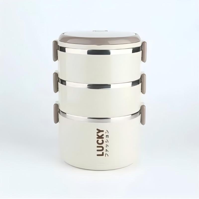 Stainless Steel Insulated Lunchbox Multi-Layer Bento Box Leakproof Lunchbox Insulated Lunch Container