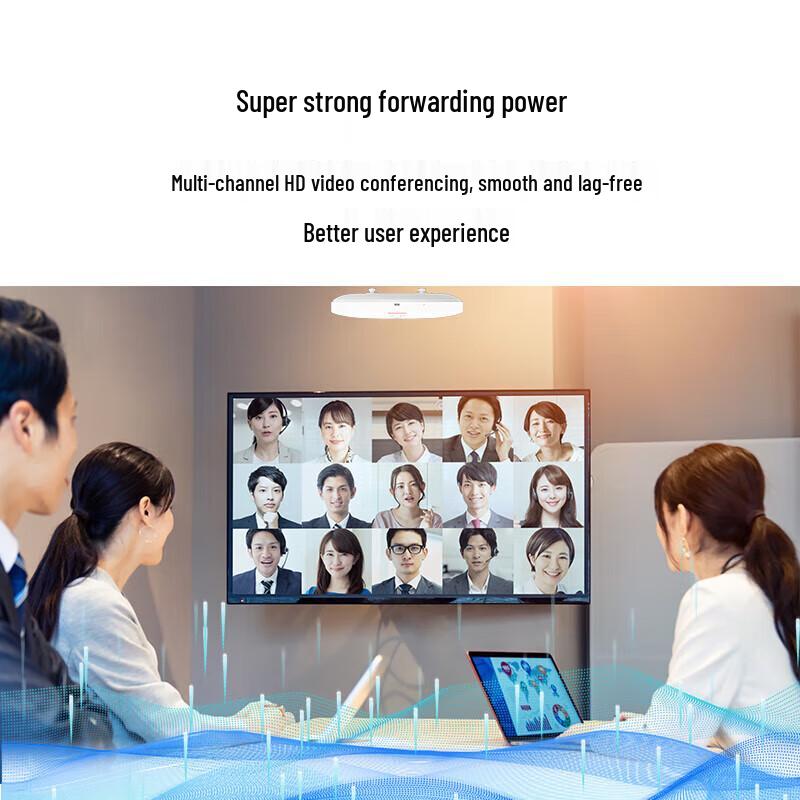 Huawei Whole House WiFi 6 AP & 8-Port Router Switch Set