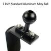 Aluminum Alloy Diving Tray Handle Underwater Camera Mount Rig Photography Plate Bracket with Ball for DSLR SLR Digital
