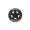 3D Car TEXAS EDITION Pentagram Emblem Decoration Metal Sticker For Jeep Ranegade Patriot Wrangler YJ JK Grand Cherokee Compass uy1