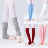 Ocieplacze na nogi do baletu Dzianinowe skarpety Damskie Skarpety do jogi Damskie Codzienne noszenie Ćwiczenia Siłownia Fitness Akcesoria do tańca