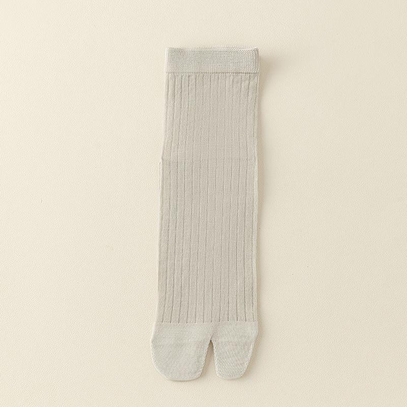Seide-Seide Zweizehen Herren Mittelhoch Sport Anti-Geruch Schweißabsorbierend Netz Split-Toe Socken Zehensocken Reißfestigkeit